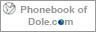 Phonebook of Dole.com