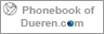 Phonebook of Dueren.com