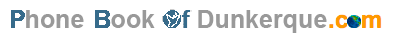 Phonebook of Dunkerque.com - Annuaire Dunkerque