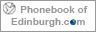 Phonebook of Edinburgh.com