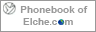 Phonebook of Elche.com