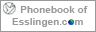 Phonebook of Esslingen.com