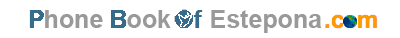 Phonebook 
of Estepona.com - Guia Telefonica Estepona - find Companies and People in Estepona