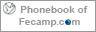 Phonebook of Fecamp.com