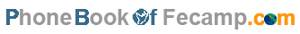 Phonebook of Fecamp.com - Annuaire Fecamp