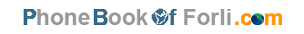 Phonebook of Forli.com - Elenco Forli - find Companies and People in Forli
