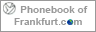 Phonebook of Frankfurt.com