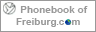Phonebook of Freibrug.com