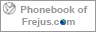 Phonebook of Frejus.com