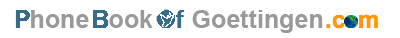 Phonebook of Goettingen.com