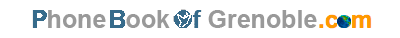Phonebook of Grenoble.com - Annuaire Grenoble