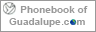 Phonebook of Guadalupe.com