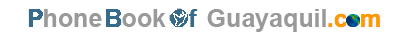 Phonebook of Guayaquil.com