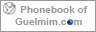 Phonebook of Guelmim.com