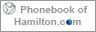 Phonebook of Hamilton.com