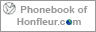 Phonebook of Honfleur.com