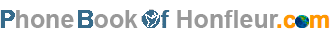 Phonebook of Honfleur.com - Annuaire Honfleur