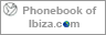 Phonebook of Ibiza.com