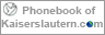 Phonebook of Kaiserslautern.com