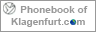 Phonebook of Klagenfurt.com