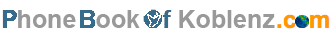Phonebook of Koblenz.com - Telefonbuch Koblenz - Branchenbuch Koblenz