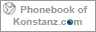 Phonebook of Konstanz.com