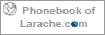 Phonebook of Larache.com