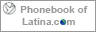 Phonebook of Latina.com