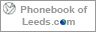 Phonebook of Leeds.com