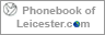 Phonebook of Leicester.com