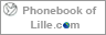 Phonebook of Lille.com