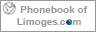 Phonebook of Limoges.com