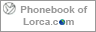 Phonebook of Lorca.com