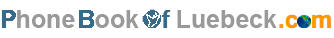 Phonebook of Luebeck.com - Telefonbuch Luebeck - Branchenbuch Luebeck