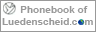 Phonebook of Luedenscheid.com