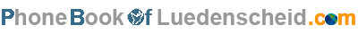 Phonebook of Luedenscheid.com - Telefonbuch Luedenscheid - Branchenbuch Luedenscheid