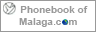 Phonebook of Malaga.com
