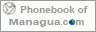 Phonebook of Managua.com