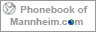 Phonebook of Mannheim.com
