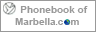 Phonebook of Marbella.com