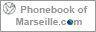 Phonebook of Marseille.com