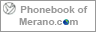 Phonebook of Merano.com