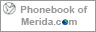 Phonebook of Merida.com
