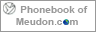 Phonebook of Meudon.com