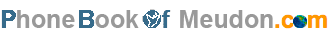 Phonebook of Meudon.com - Annuaire Meudon