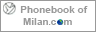 Phonebook of Milan.com