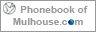 Phonebook of Mulhouse.com