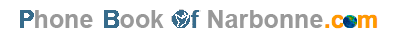 Phonebook of Narbonne.com - Annuaire Narbonne