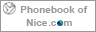 Phonebook of Nice.com