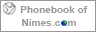 Phonebook of Nimes.com